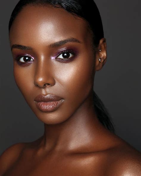 Dark Beauty Ebony Beauty Beauty Skin Beauty Makeup Makeup Eyes Beautiful Dark Skinned Women