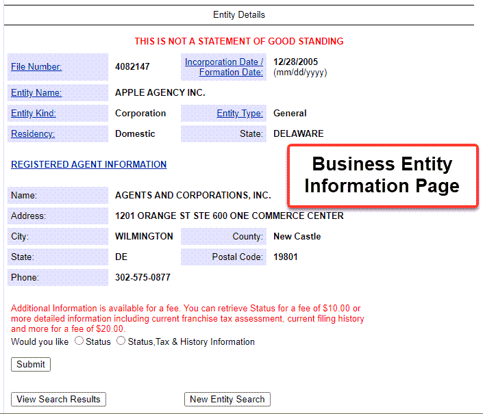 Delaware Corporate Entity Search Reduces Due Diligence Time By 40%