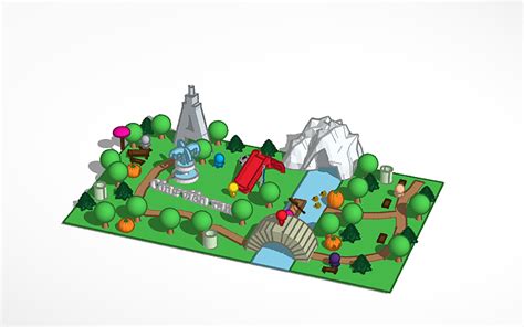 Design A Park Challenge Tinkercad Design A Park Challenge Tinkercad