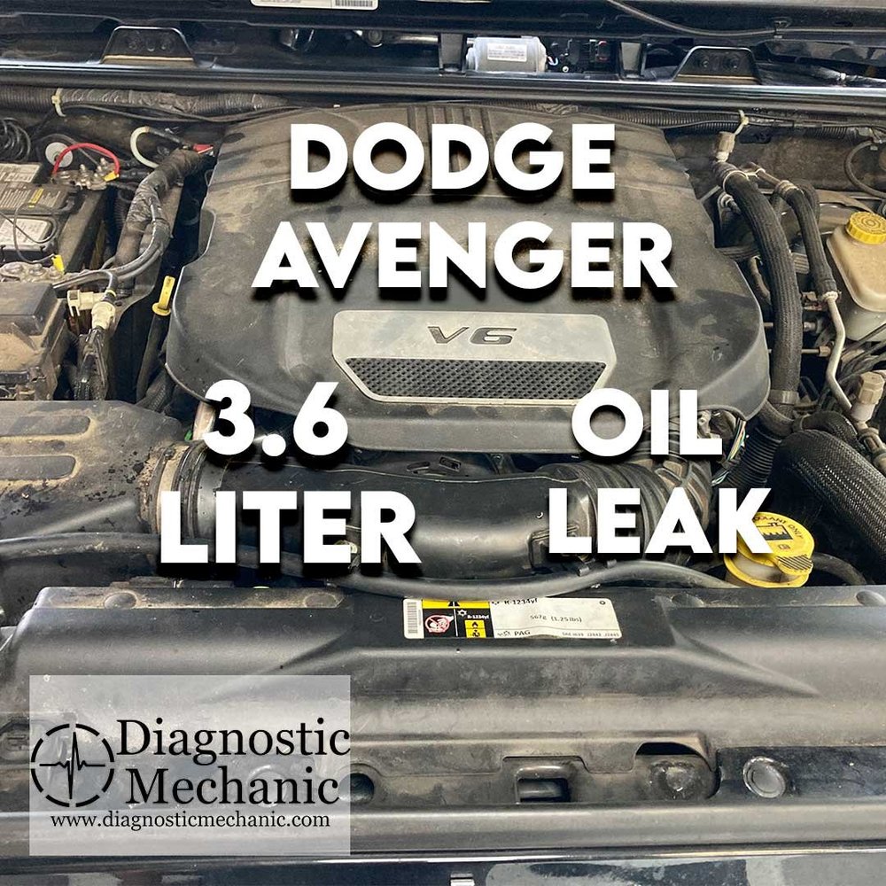 Dodge Durango With 3 6L Leaking Oil Look Here First