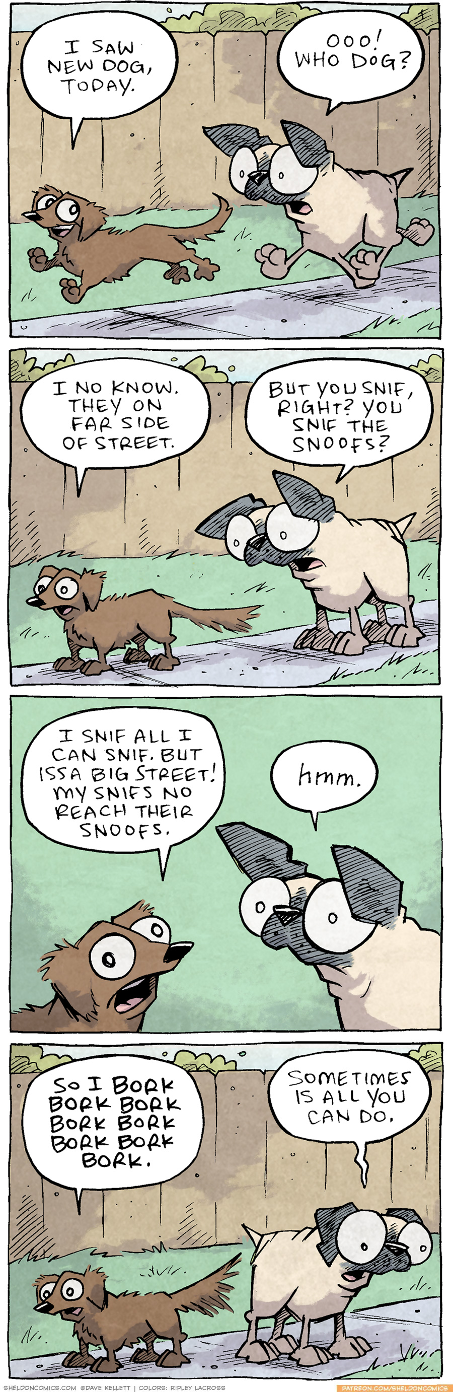 Dog Comics: Adult Content Alert