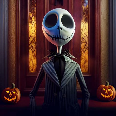 Download Amp Quot Jack Skellington The Pumpkin King From Halloween Town