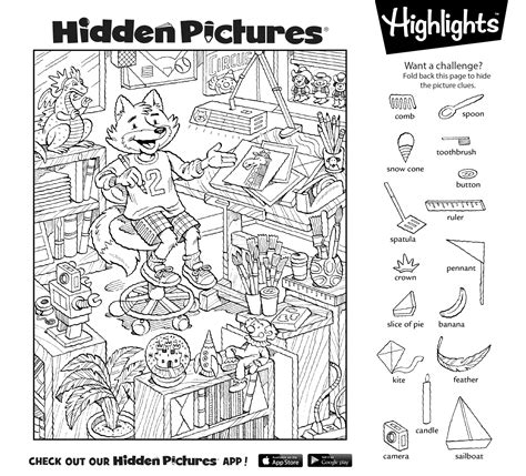 Download This Free Printable Hidden Pictures Puzzle To Share With Your Kids Highlights Hidden