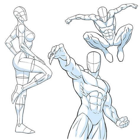Drawing Poses From Your Imagination Ram Studios Comics
