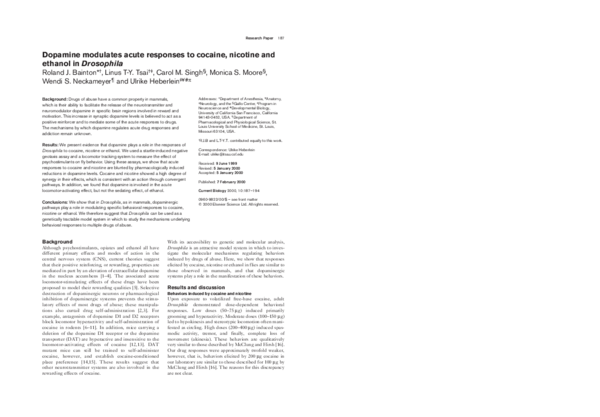 Effects Of Cocaine Nicotine And Marijuana Exposure In Drosophila Melanogaster Development A Systematic Review And Meta Analysis Sciencedirect