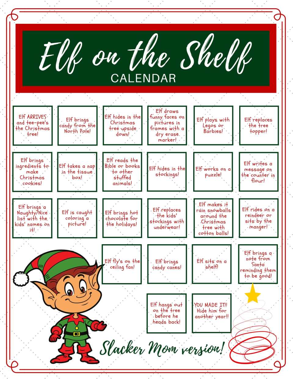 Why Elf On The Shelf Printables Are A Stress-Free Holiday Staple