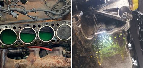Engine Oil Leaking Into Coolant System