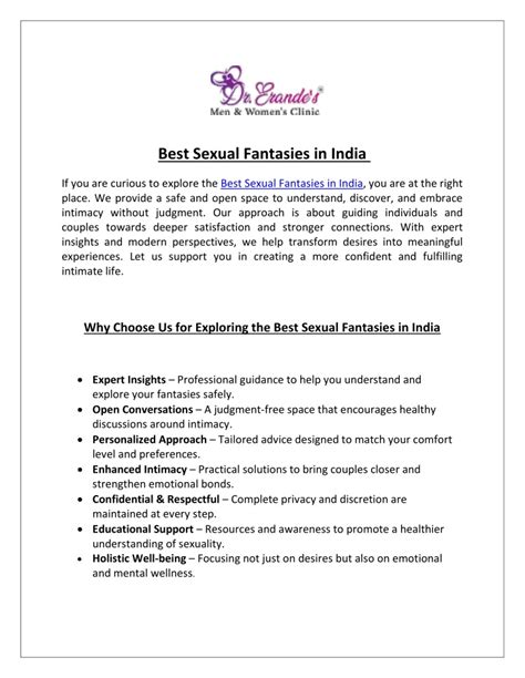 Exploring Sexual Fantasies Askedyourself Com