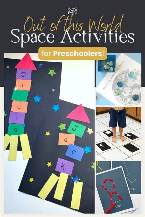 Exploring Space Fun Activities For Children