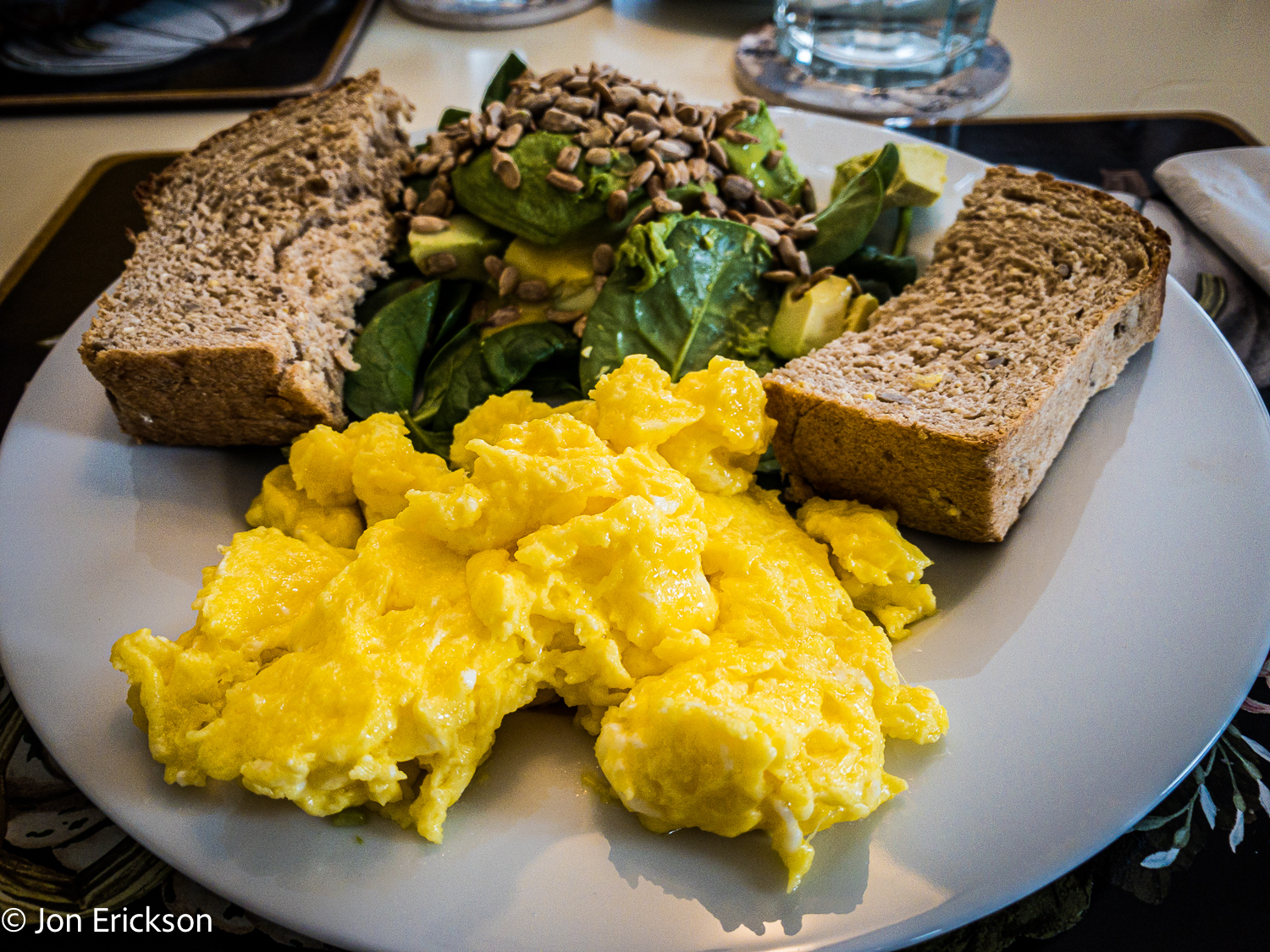 Extra Creamy Scrambled Eggs