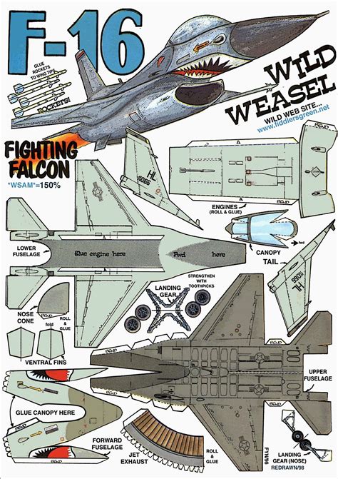 How To Make An F16 Jet Paper: A Step-By-Step Folding Guide