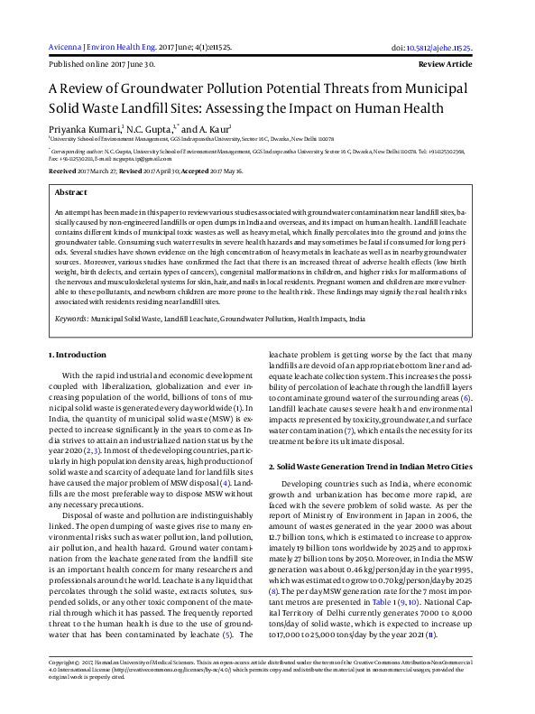 Factors Influencing Groundwater Contamination Near Municipal Solid Waste Landfill Sites In The Qinghai Tibetan Plateau Sciencedirect Factors Influencing Groundwater Contamination Near Municipal Solid Waste Landfill Sites In The Qinghai Tibetan Plateau Sciencedirect