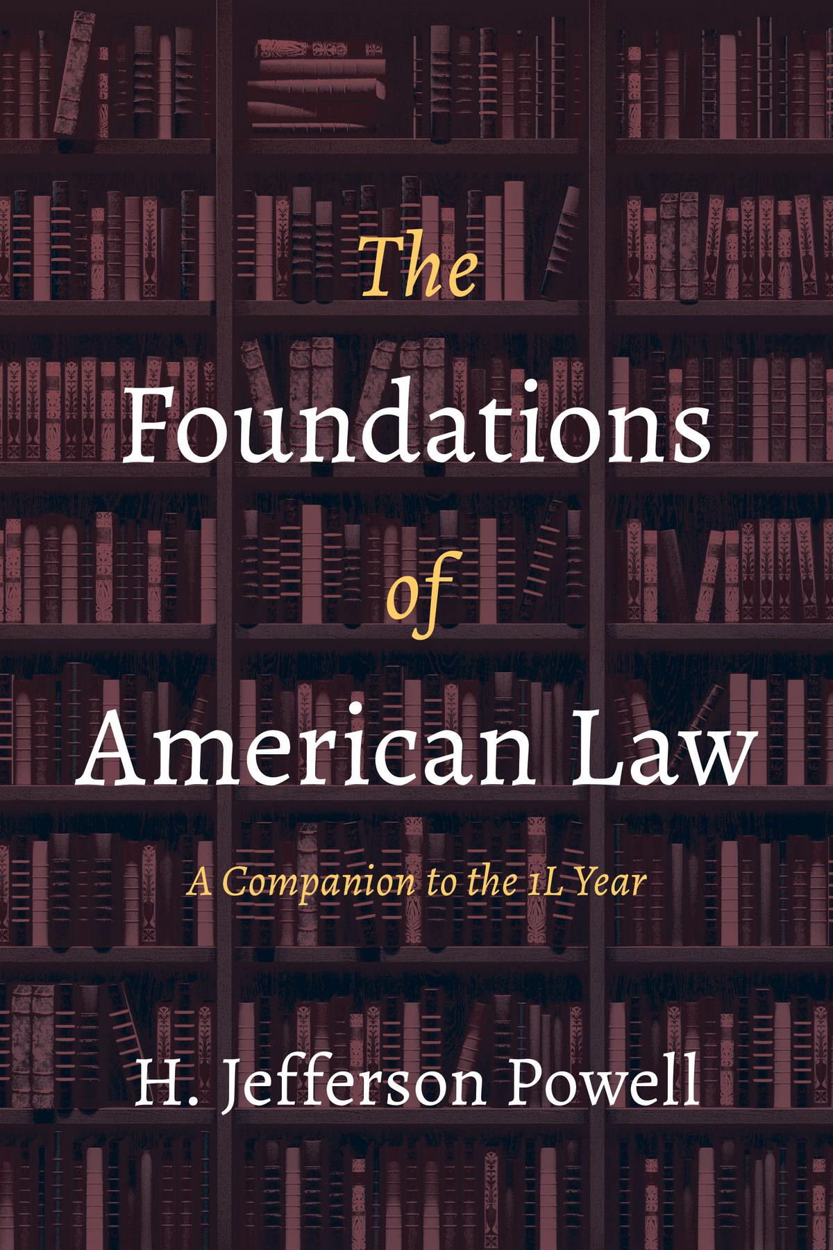 Faculty Books Association Of American Law Schools