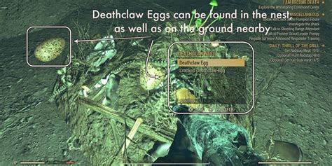 Fallout 4 Should You Return The Deathclaw Egg