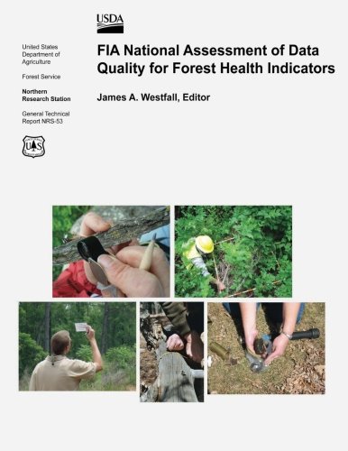 Fia National Assessment Of Data Quality For Forest Health Indicators