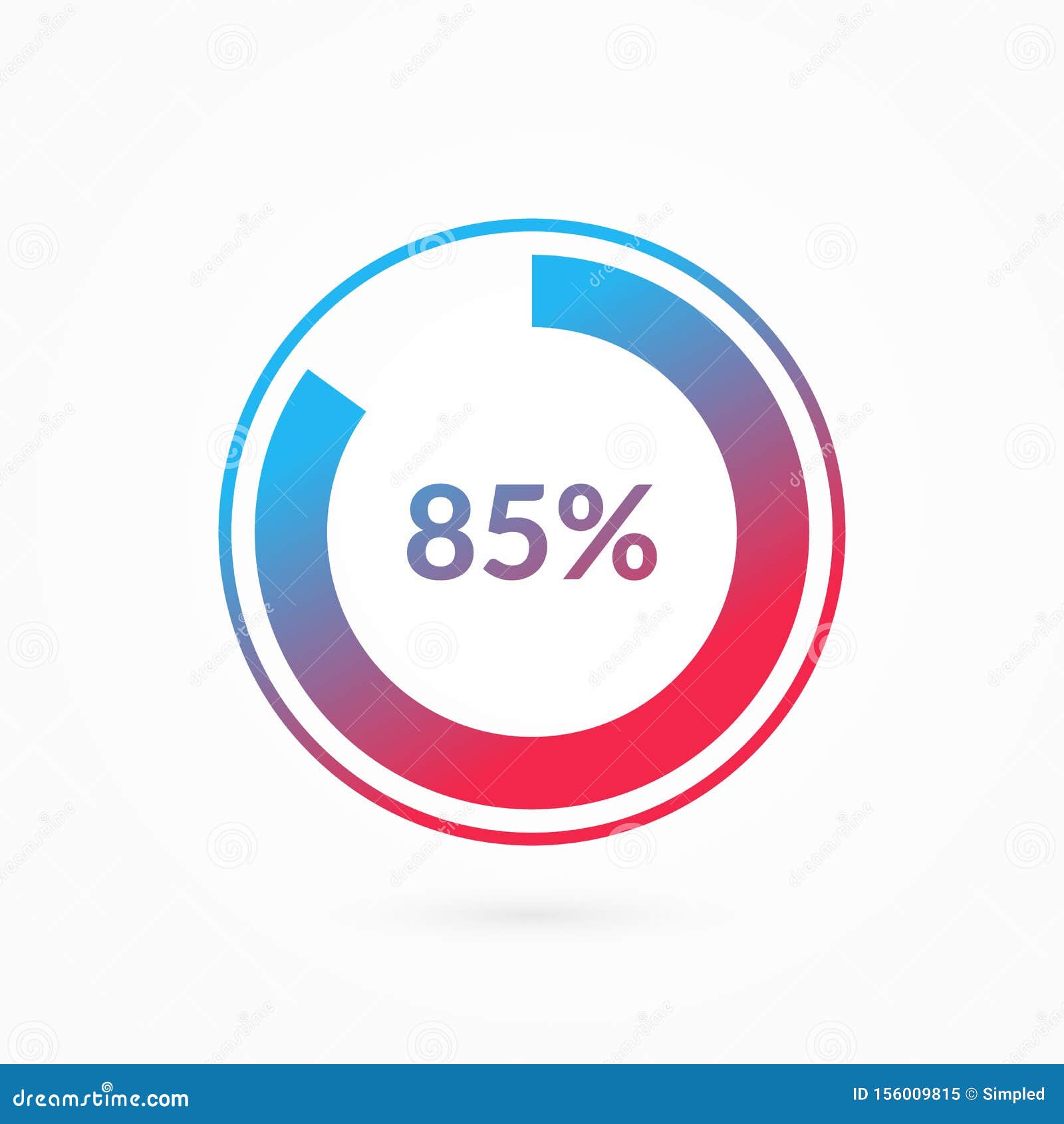 Foto De N Mero 4 Quatro Azul 3D Sinal S Mbolo Gr Fico De Renderiza O