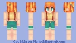 G 00 Misty Minecraft Skin