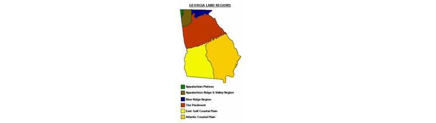 Geographic Regions Of Georgia New Georgia Encyclopedia Geographic Regions Of Georgia New Georgia Encyclopedia