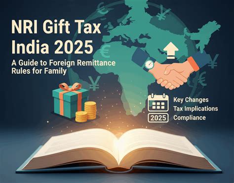 Gift Tax In India A Guide For Nris Receiving Gifts