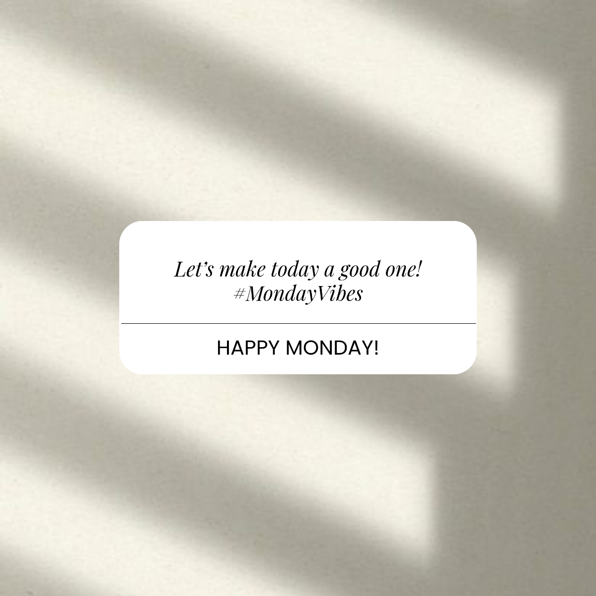 Haley Nicole Happy Monday Instagram