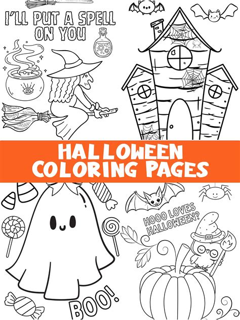 Halloween Printables World Of Printables