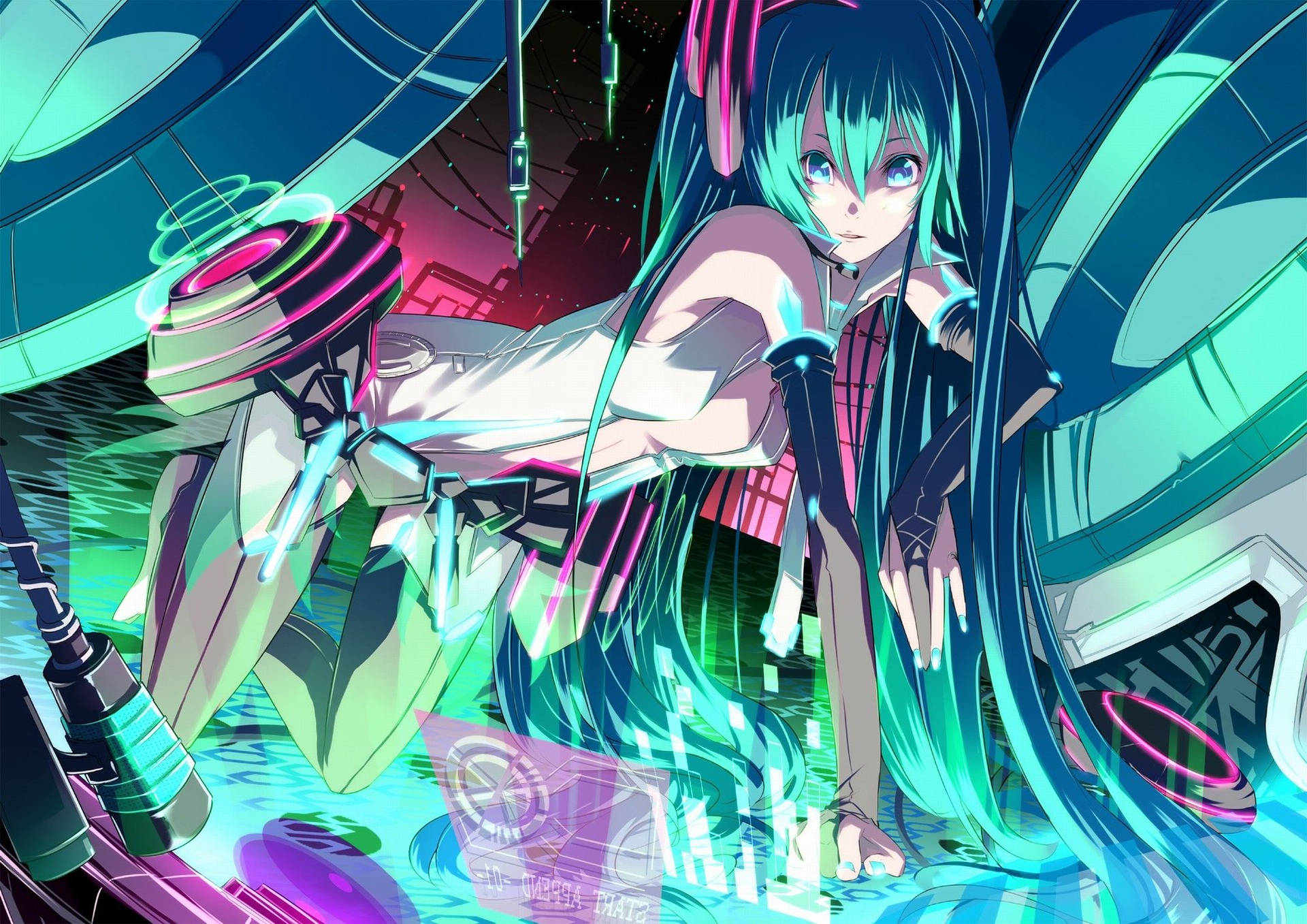 Hatsune Miku: A Sensual Experience