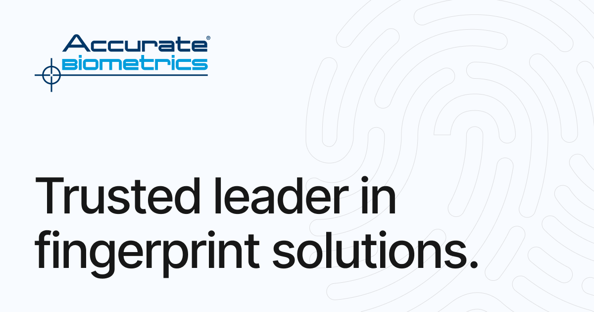 Highland Community College Accurate Biometrics Saves Hours Daily