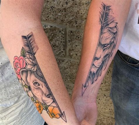 His And Hers Tattoos Designs His And Hers Tattoos Designs