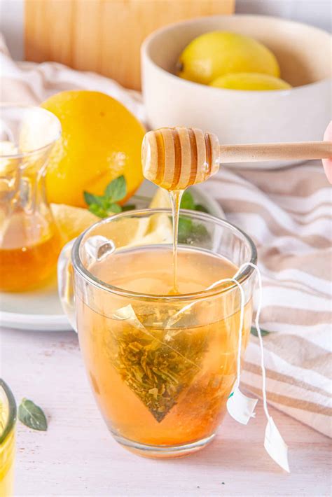 Honey Citrus Mint Tea The Bewitchin Amp 39 Kitchen