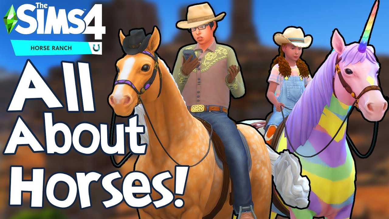 How To Care For Horses In The Sims 4 Horse Ranch How To Care For Horses In The Sims 4 Horse Ranch