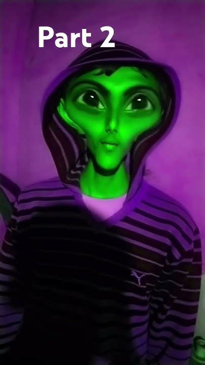 How To Create An Alien Part 2 Youtube