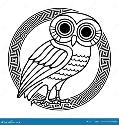 How To Draw Athenes Owl: Master The Olive-Branch Silhouette