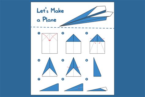 How To Make A Paper Airplane For Kids Step By Step Illustrated Guide Professor Origami How To Make A Paper Airplane For Kids Step By Step Illustrated Guide Professor Origami