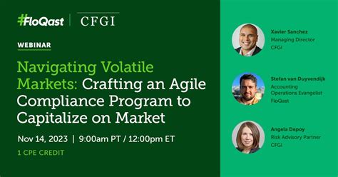 How To Navigate The Volatile Market With Cfgi Justin Femmer Posted On The Topic Linkedin