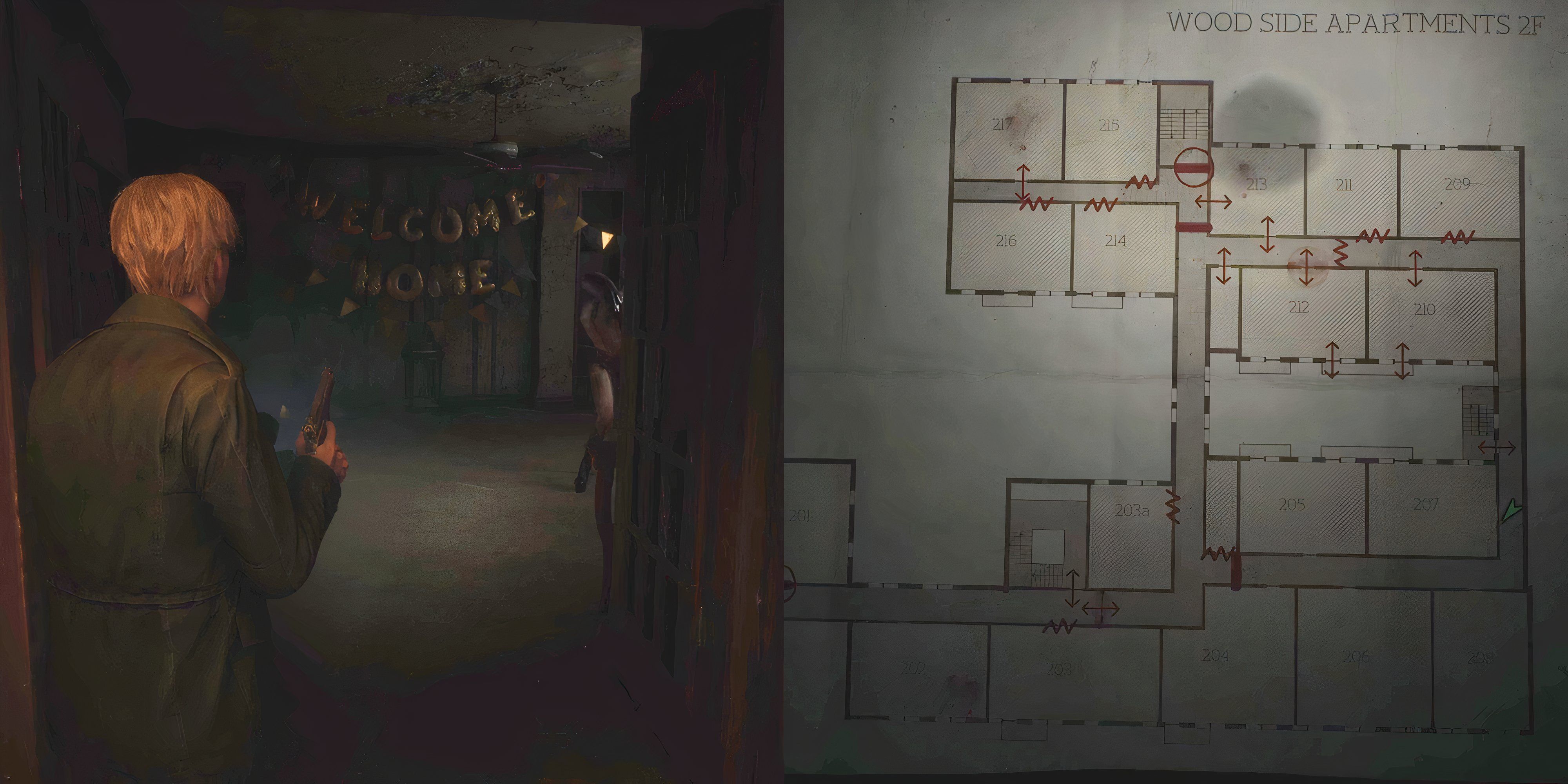 How To Open Room 202 Amp 39 S Moth Lock In Blue Creek Apartments In Silent