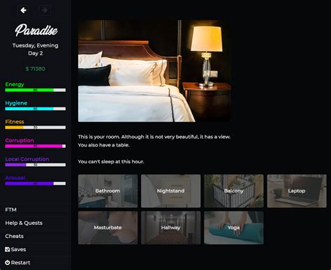 Html Abandoned Paradise Unleash Your Desires V0 6 1 Peanut