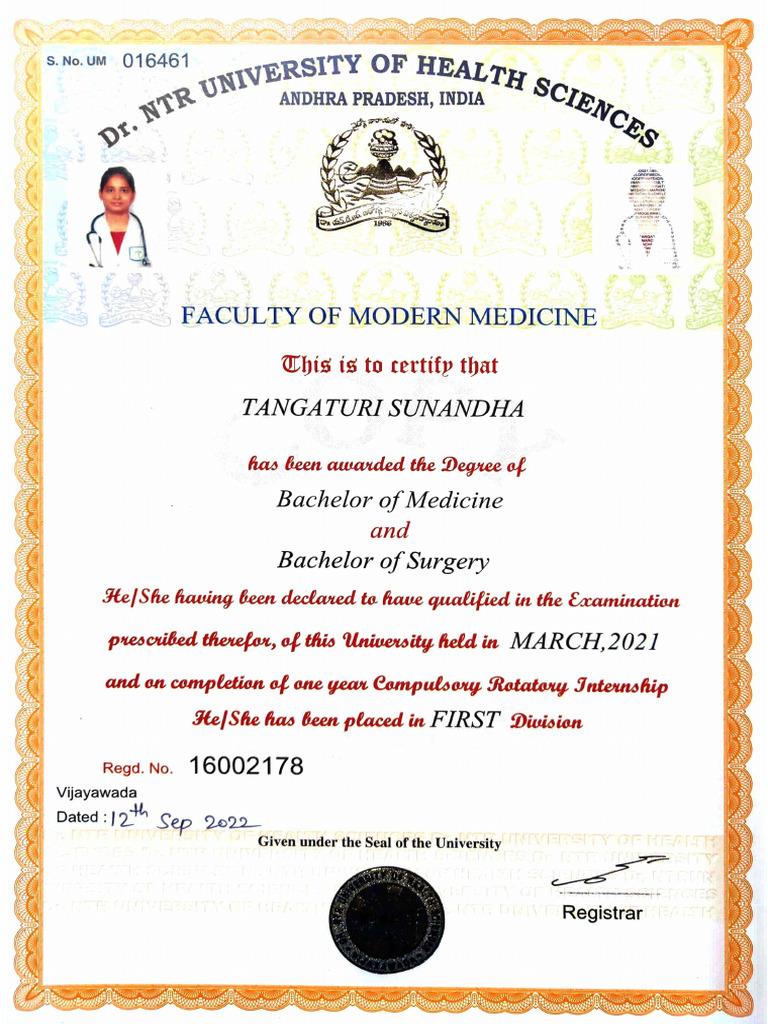 Origins Of The Hybrid Medical Degree Md