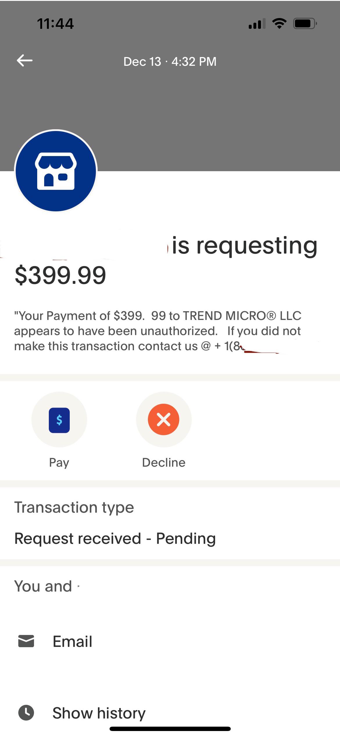 I Just Received This Email Not Sure What S Going On Is This A Scam R Scams