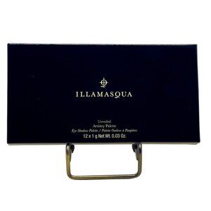 Illamasqua Artistry Eyeshadow Palette Nude Unveiled Highly Pigmented Satin Matte And Metallic Illamasqua Artistry Eyeshadow Palette Nude Unveiled Highly Pigmented Satin Matte And Metallic