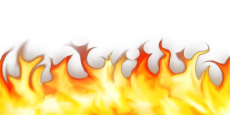 Illustration Of Burning Fire Flame 13442208 Png
