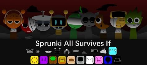 In Sprunki Who Survives: Mastering Resilience And Survival Skills