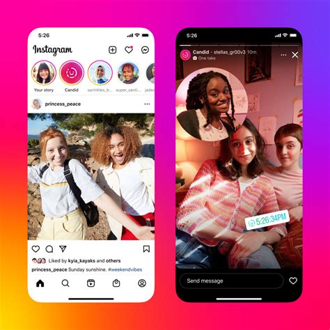 Instagram Challenges Bereal And Adds Notes Short Message Feature Wsj
