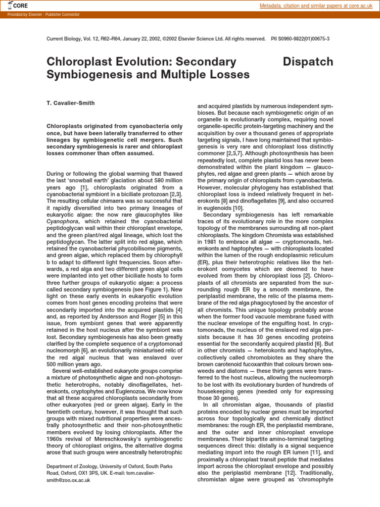 Is Chloroplast In Algae: The Green Factory Inside Cells