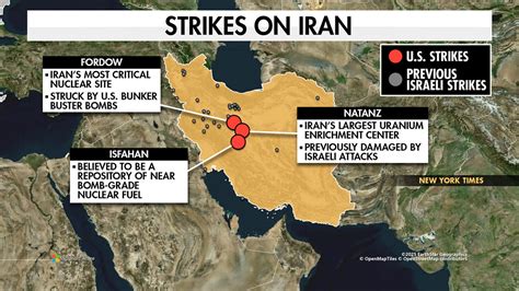 Israel Airstrikes Iran S Nuclear Facilities Israel Iran War