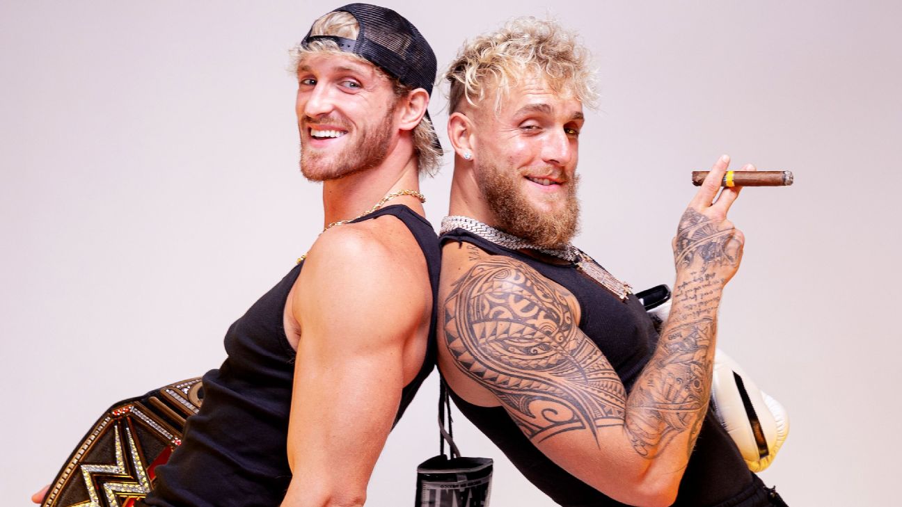 Jake And Logan Paul Have Officially Taken Over Combat Sports Espn Jake And Logan Paul Have Officially Taken Over Combat Sports Espn