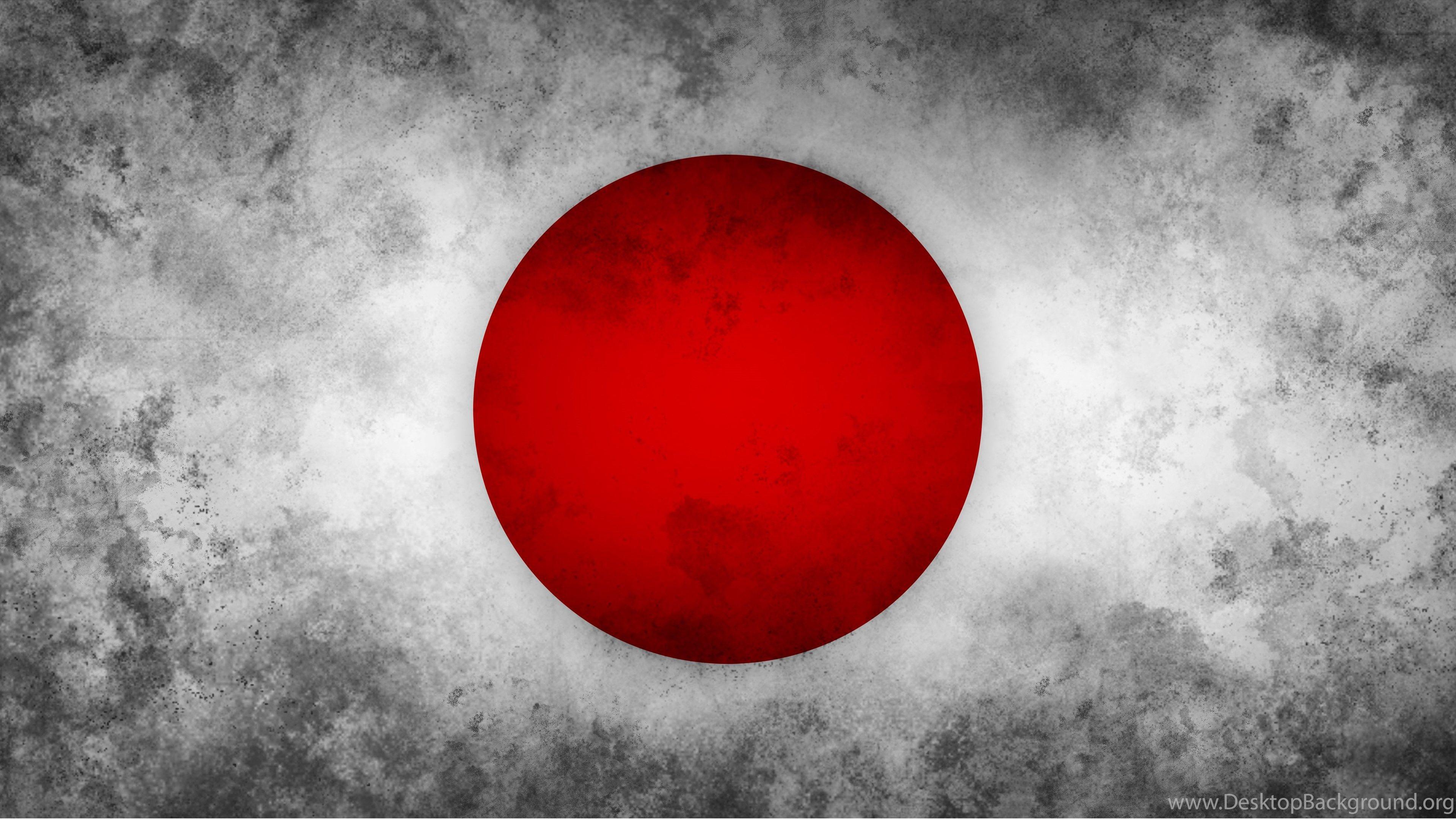 Japan Flag Wallpapers Wallpaper Cave
