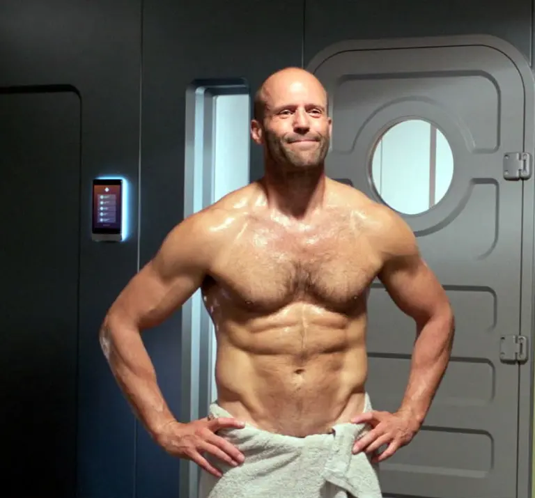 The Unseen Statham: A Rare Peek.