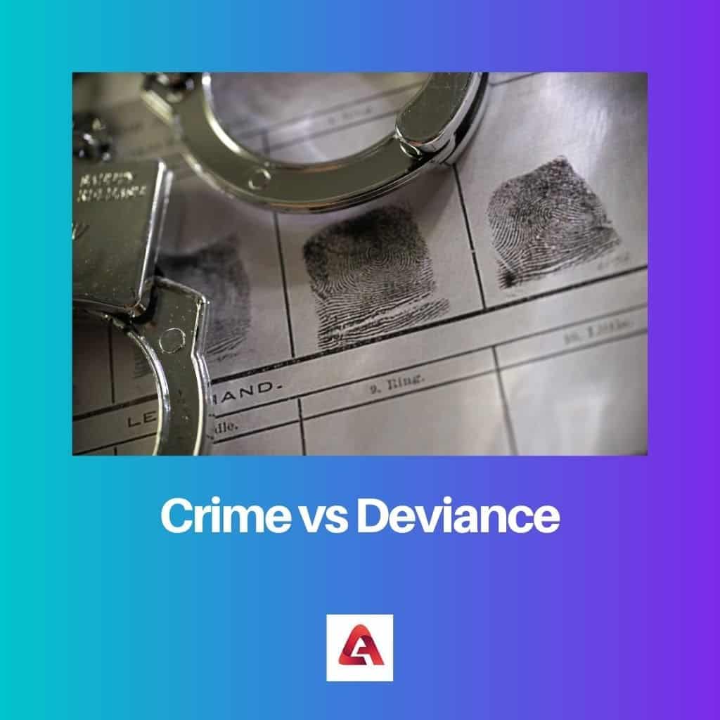 Jennifer L Fackler M A What S The Difference Between Crime And Deviance Deviance The Recognized Violation Of Cultural Norms Deviance One Ppt Download