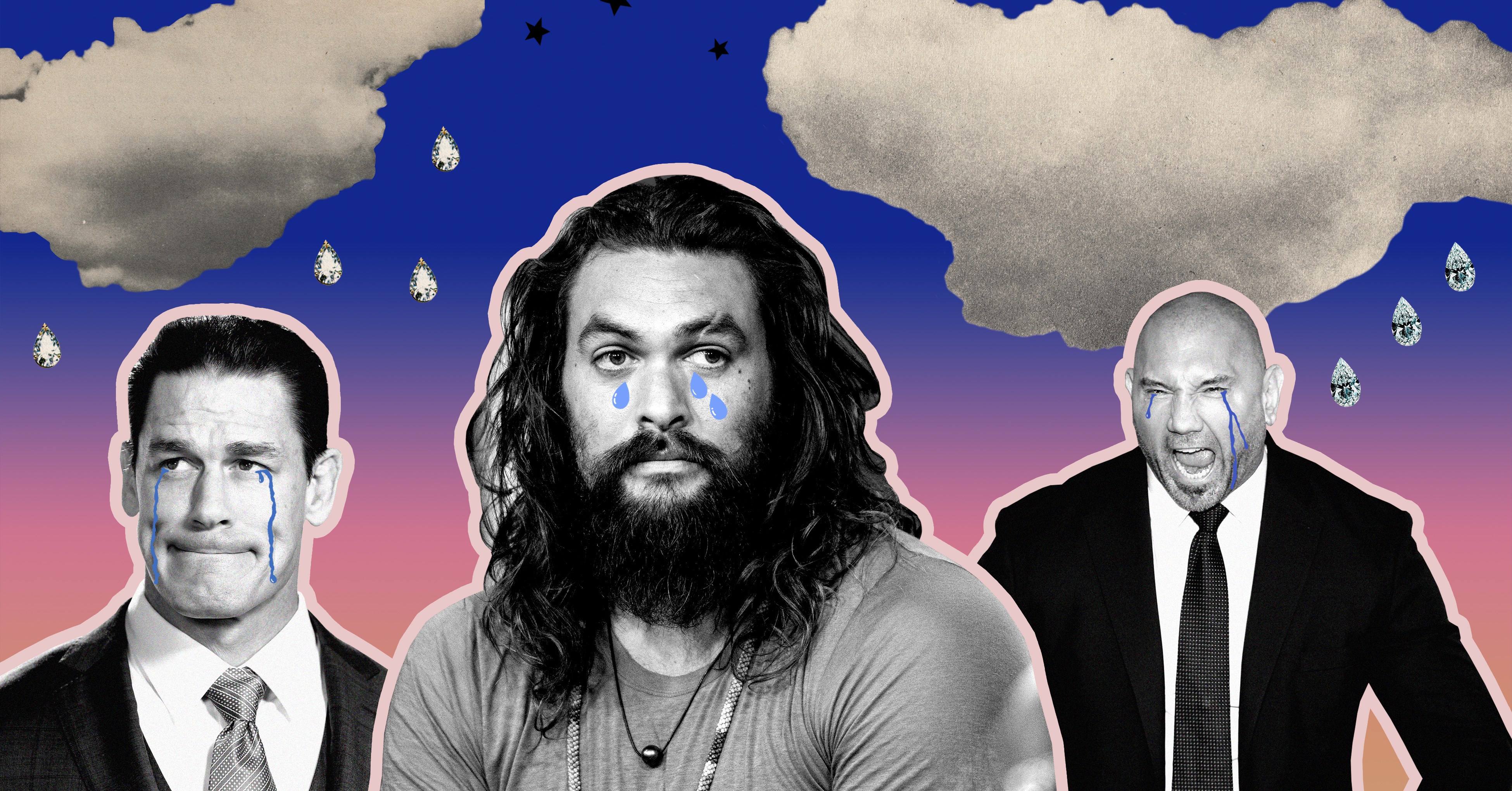 John Cena Jason Momoa And The Rise Of The Vulnerable Muscleman Vox
