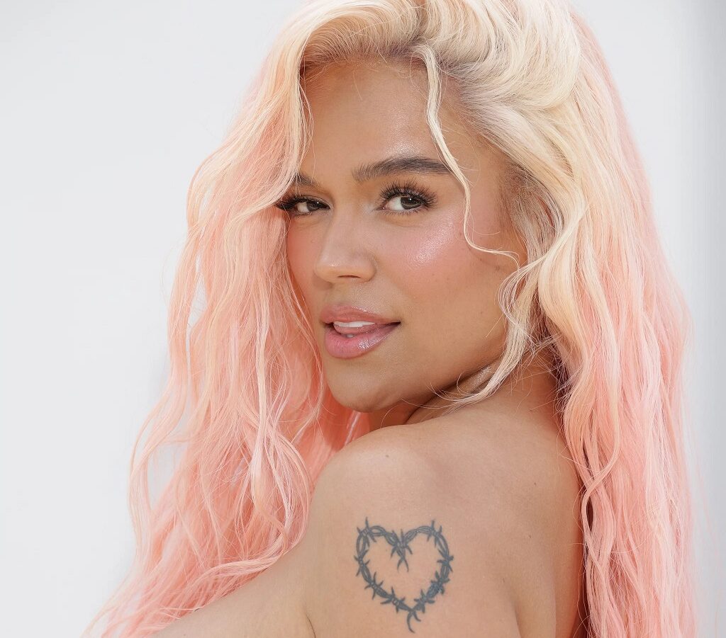 Karol G Heart Tattoo Meaning Total Inking Design On Body Karol G Heart Tattoo Meaning Total Inking Design On Body